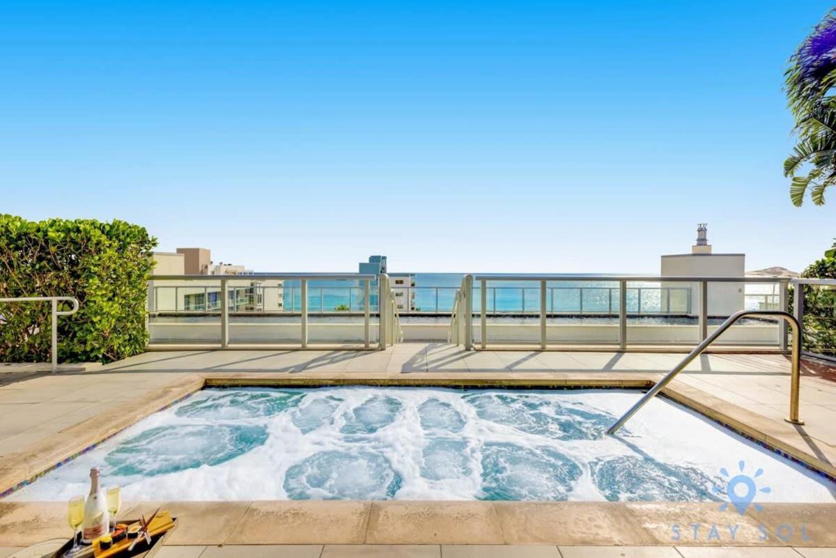 Hollywood Beach Broad - Walk - Amazing Pool - Hot Tub Exterior foto